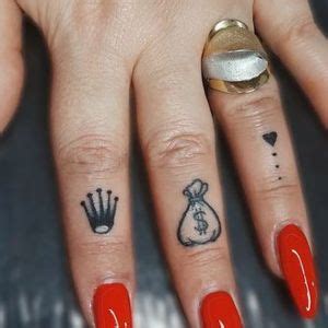 rolex tattoo finger|timeless elegance tattoos.